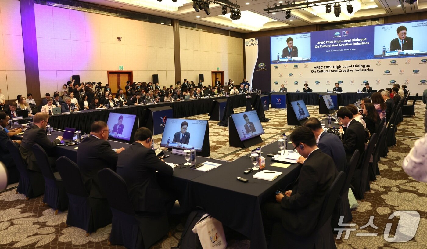 본문 이미지 - 2025 에이펙 문화산업고위급대화