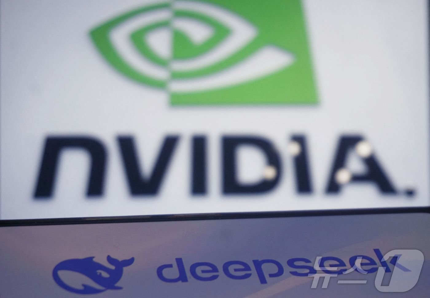 본문 이미지 - 엔비디아-딥시크 ⓒ AFP=뉴스1