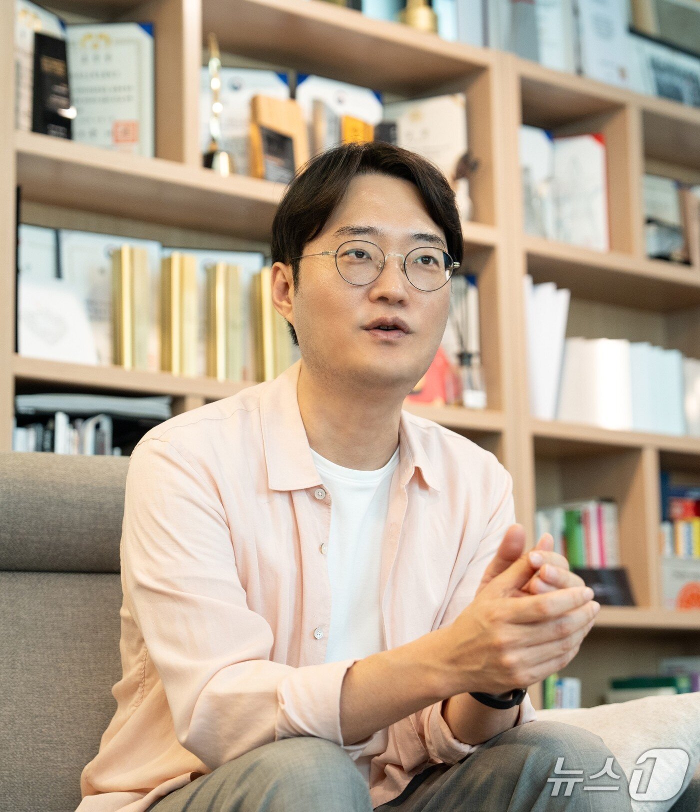 본문 이미지 - 이성호 디스트릭트 대표가 지난 19일 &lt;뉴스1&gt;과 인터뷰를 하고 있다.&#40;디스트릭트 제공&#41;