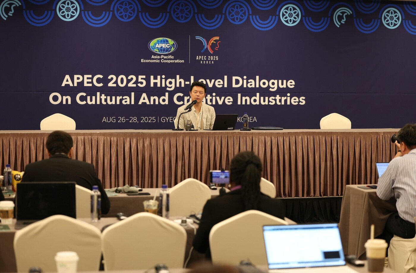 본문 이미지 - AI 오디오 전문기업 수퍼톤의 공동 창업자이자 미국 시사주간지 타임&#40;TIME&#41;이 선정한 &#39;2024 AI 분야 가장 영향력 있는 100인&#39;에 선정된 이교구 서울대학교 교수