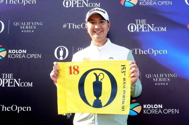 본문 이미지 - 올해 한국오픈 우승으로 디오픈에 출전했던 사돔 깨우깐짜나(태국). (코오롱 한국오픈 조직위원회 제공)