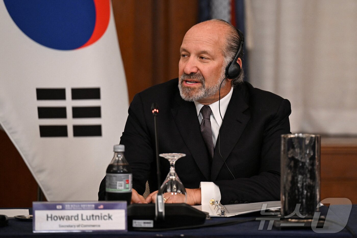 본문 이미지 - 하워드 러트닉 미국 상무부 장관. ⓒ 로이터=뉴스1 ⓒ News1 류정민 특파원