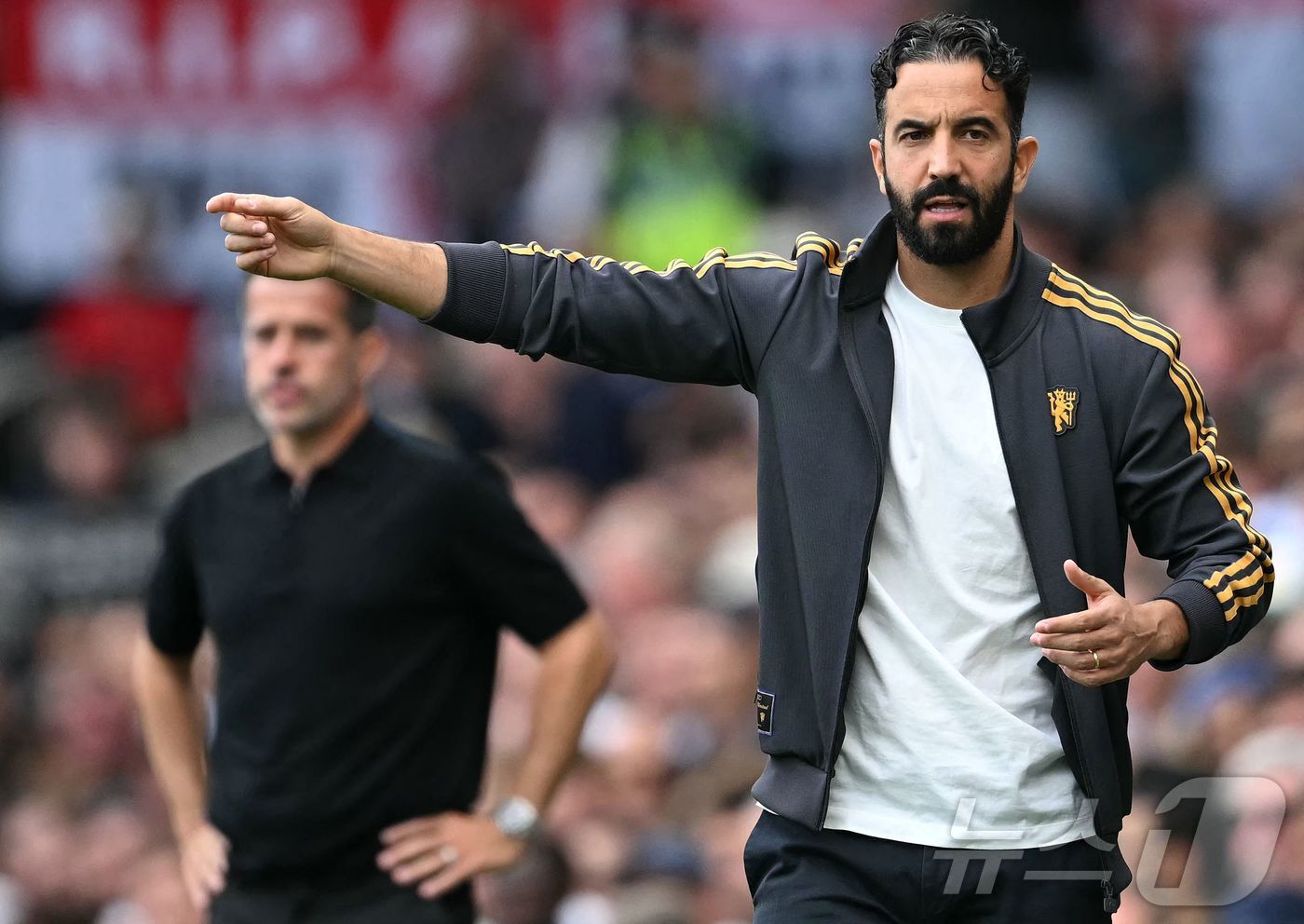 본문 이미지 - 후벵 아모림 맨체스터 유나이티드 감독. ⓒ AFP=뉴스1