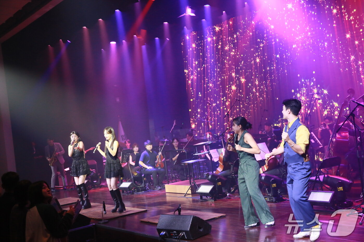 본문 이미지 - '2025 정선 희망·사랑 나눔 콘서트'.(한국전력 제공. 재판매 및 DB금지)/뉴스1