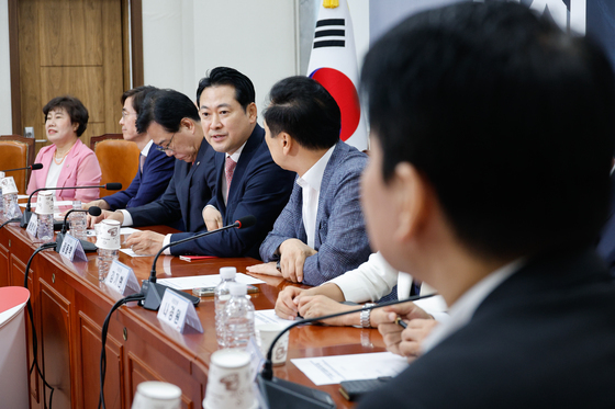 안철수가 열고 장동혁이 밟는다…'친한계 물갈이' 연대 본격화