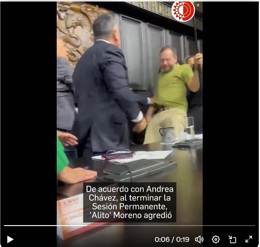 본문 이미지 - 일간지 라호르나다 X 게시물 캡처 화면