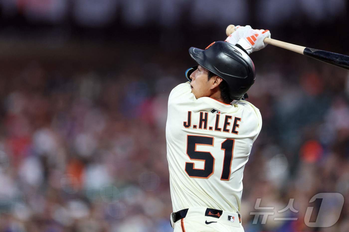 본문 이미지 - 이정후&#40;27·샌프란시스코 자이언츠&#41;. ⓒ AFP=뉴스1