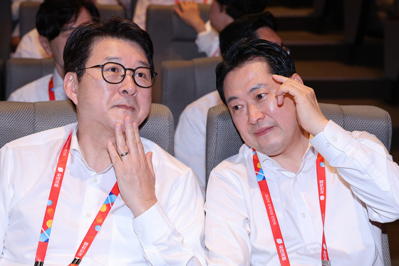 신동욱 "장동혁 '한팀'에 한동훈?…당게 등 韓 결자해지 필요"