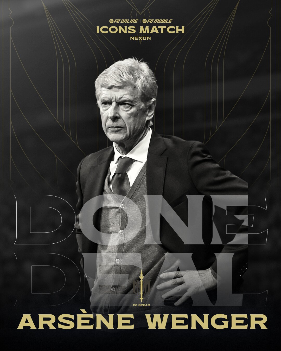 본문 이미지 - 아르센 벵거 감독. &#40;넥슨 제공&#41;