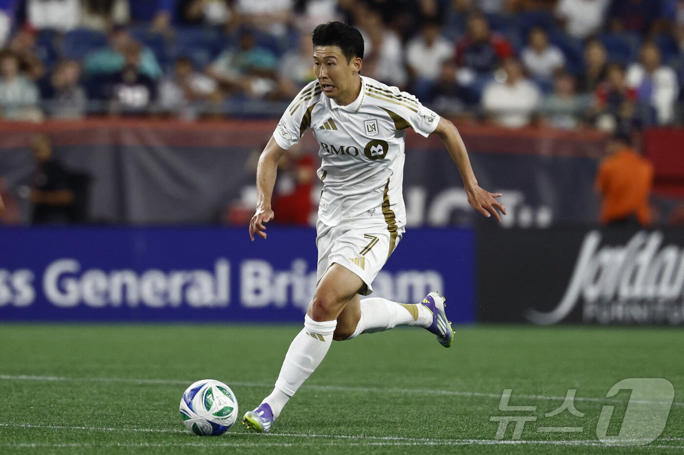 본문 이미지 - LA FC의 손흥민 ⓒ AFP=뉴스1