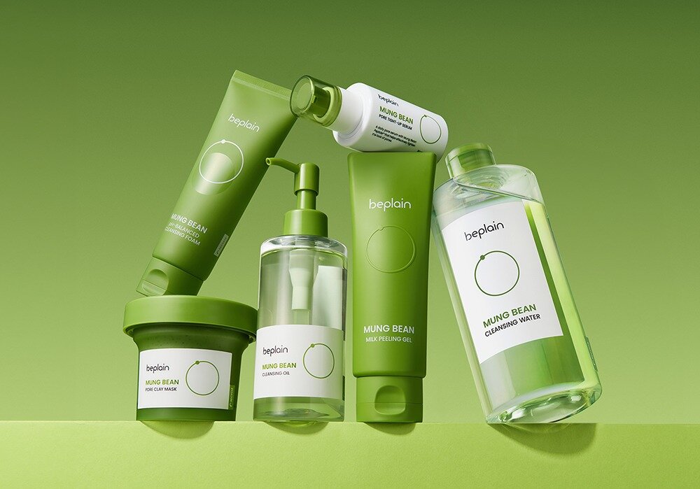 본문 이미지 - 녹두 라인 제품.(비플레인제공)