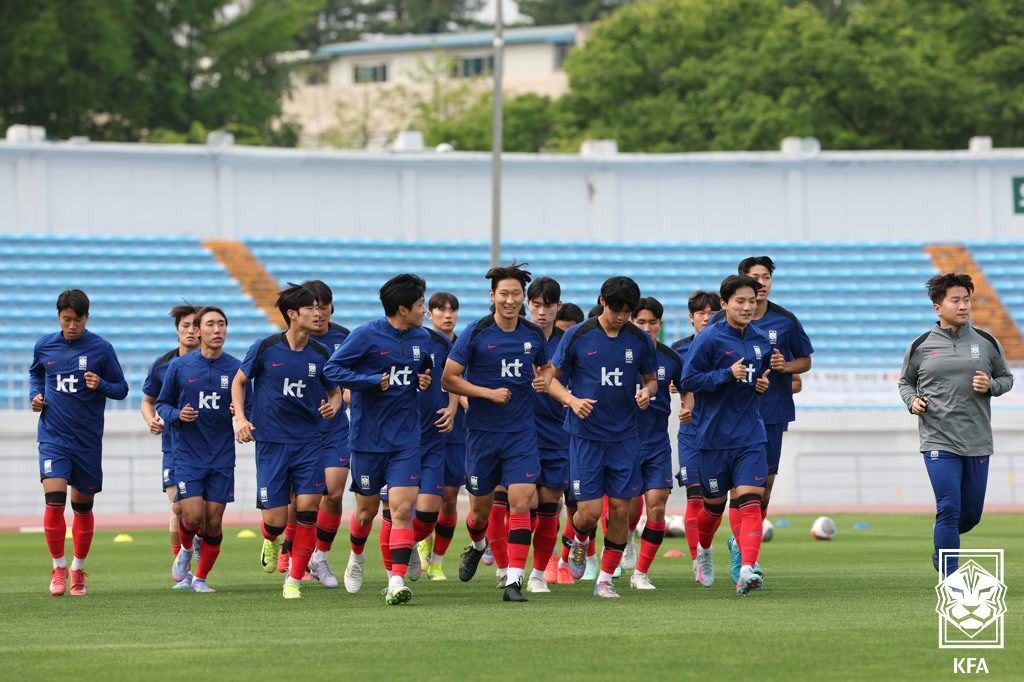 본문 이미지 -  U20 대표팀&#40;대한축구협회 제공&#41;
