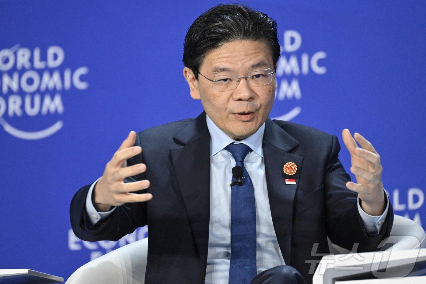 본문 이미지 - 로렌스 웡 싱가포르 총리 ⓒ AFP=뉴스1