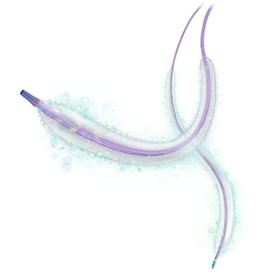 본문 이미지 - 약물방출 풍선 카테터 &#39;DCB&#39; 모습./뉴스1