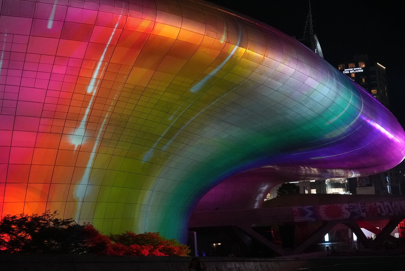 본문 이미지 -  로랑그라소 solar wind(서울시 제공)