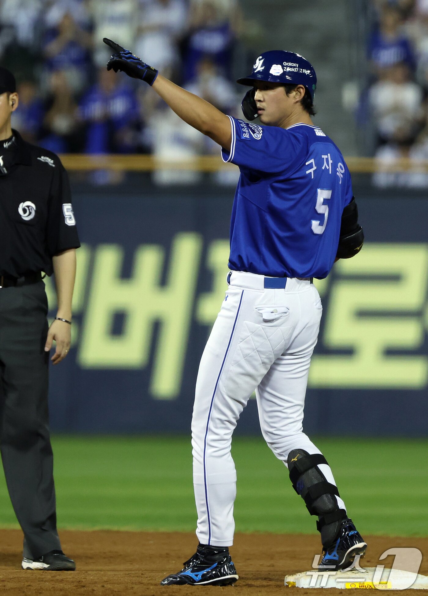 본문 이미지 - 삼성 라이온즈 구자욱. 2025.8.28/뉴스1 ⓒ News1 박정호 기자