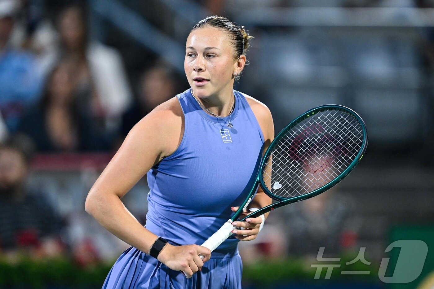 본문 이미지 - 아만다 아니시모바. ⓒ AFP=뉴스1