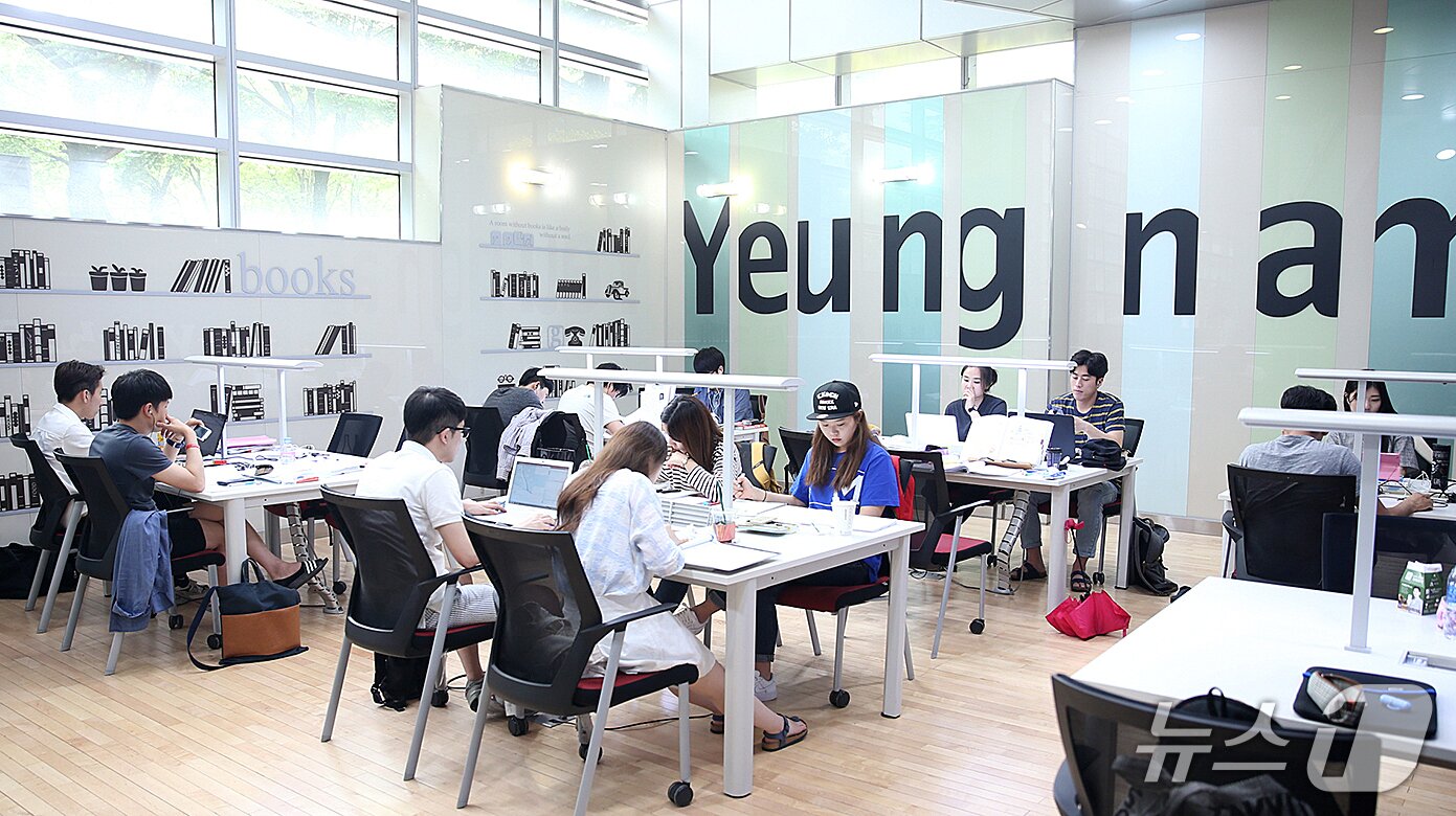 본문 이미지 - 영남대가 9월8~12일 2026학년도 수시모집을 통해 신입생 4191명을 선발한다.(영남대 제공. 재판매 및 DB금지) /뉴스1