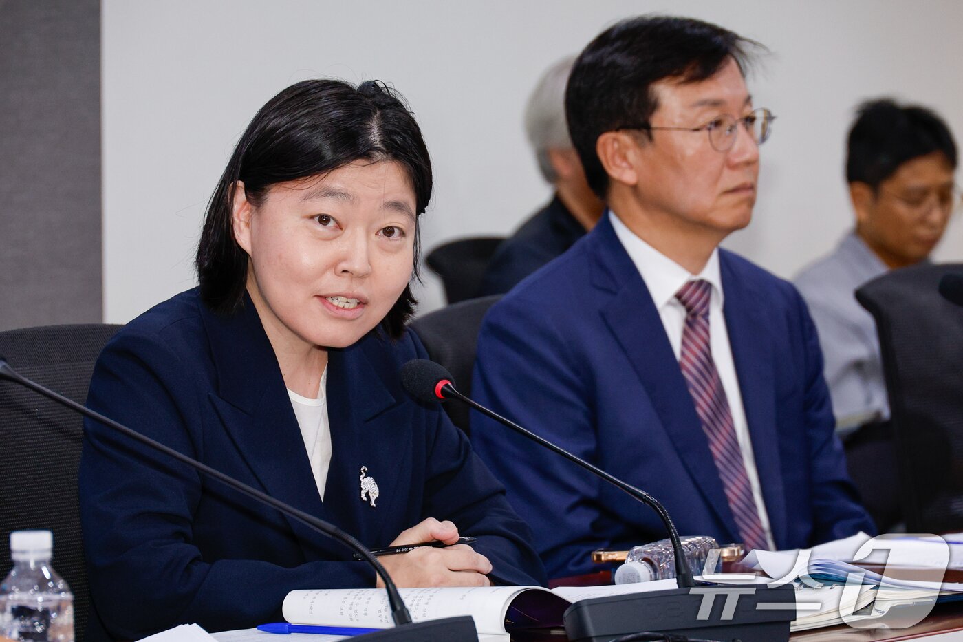 본문 이미지 - 임은정 서울동부지방검찰청 검사장이 29일 서울 여의도 국회의원회관에서 열린 검찰개혁 긴급 공청회 &#39;검찰개혁의 쟁점은 무엇인가? - 국민이 바라는 검찰개혁의 속도와 방향&#39;에서 발언하고 있다. 2025.8.29/뉴스1 ⓒ News1 안은나 기자