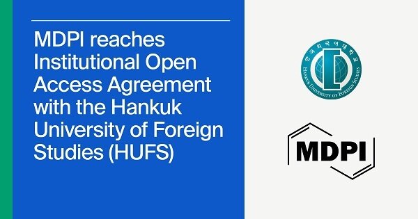 본문 이미지 - 글로벌 오픈 엑세스 &#40;Open Access, OA&#41; 학술 출판사인 MDPI가 한국외국어대학교와 IOAP 파트너십을 체결했다.  /  사진=엠디피아이코리아 제공