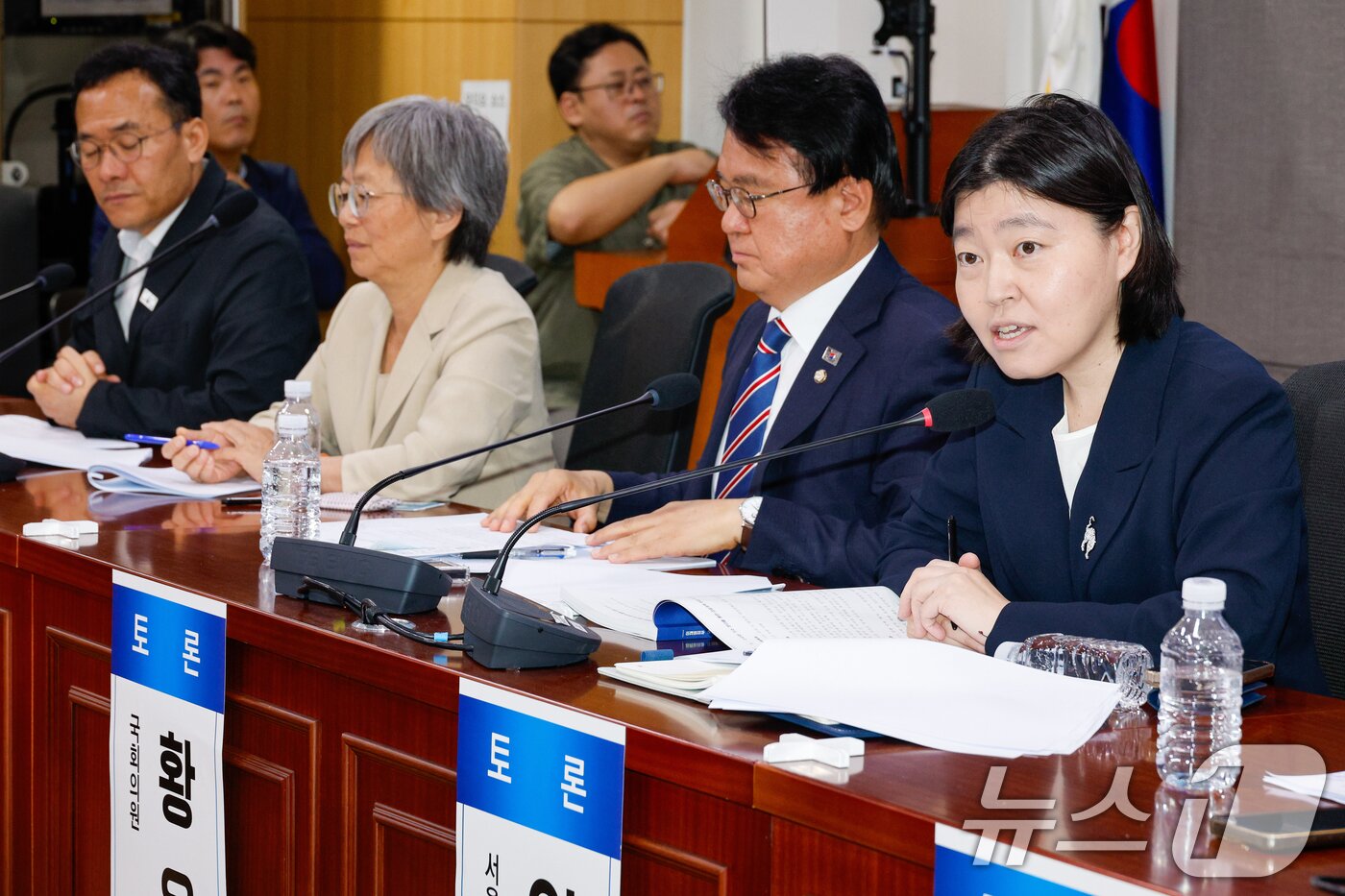 본문 이미지 - 임은정 서울동부지방검찰청 검사장이 29일 서울 여의도 국회의원회관에서 열린 검찰개혁 긴급 공청회 '검찰개혁의 쟁점은 무엇인가? - 국민이 바라는 검찰개혁의 속도와 방향'에서 발언하고 있다. 2025.8.29/뉴스1 ⓒ News1 안은나 기자