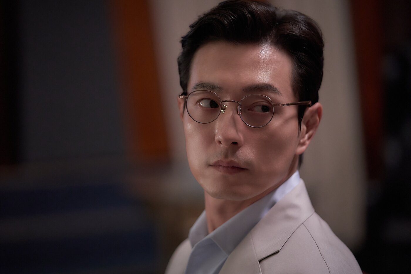 본문 이미지 - 양훈 역의 정성일 / '살인자 리포트' 스틸 컷