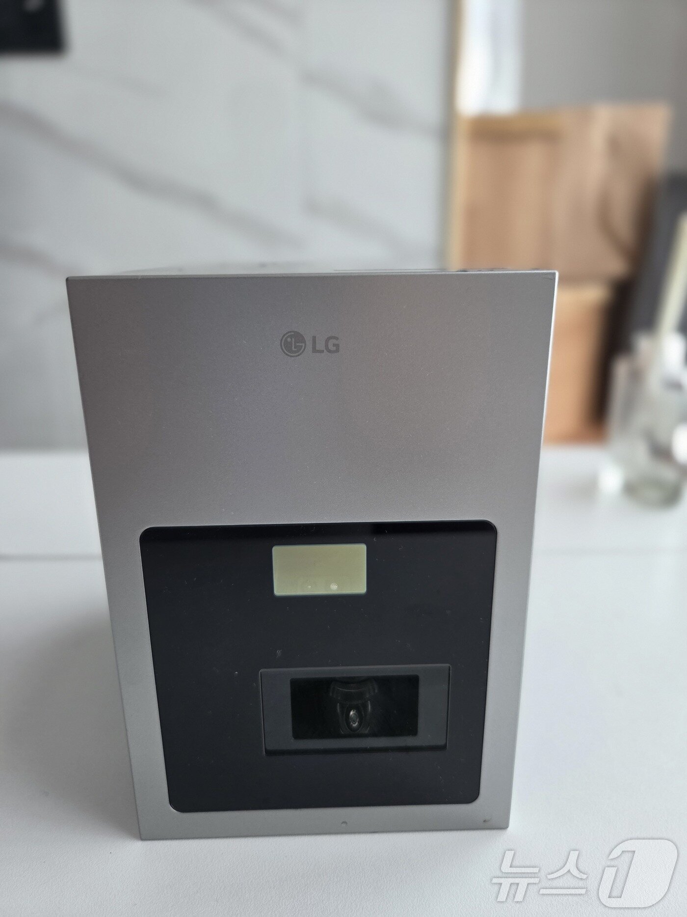 본문 이미지 - LG 시네빔 쇼츠 실물. ⓒ News1 박주평 기자