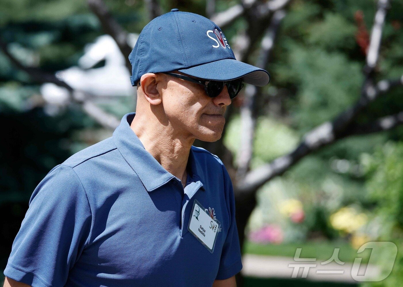 본문 이미지 - 사티아 나델라 구글 CEO ⓒ AFP=뉴스1