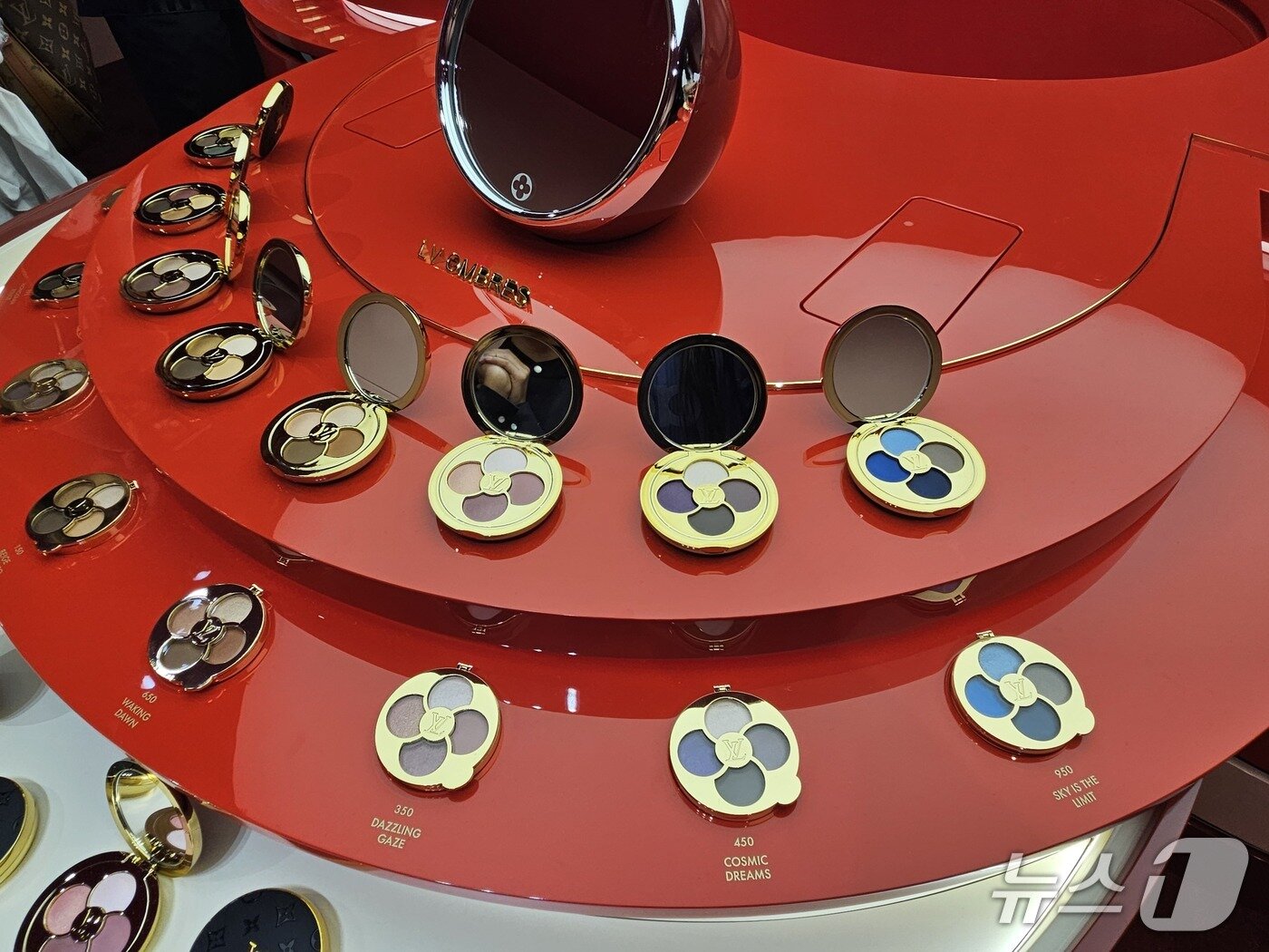 본문 이미지 - 라보떼 루이비통 론칭 기념 팝업 스토어.ⓒ 뉴스1/김진희 기자.