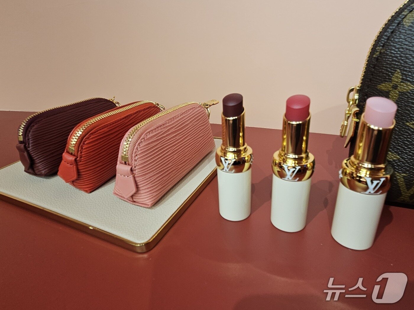 본문 이미지 - 라보떼 루이비통 론칭 기념 팝업 스토어.ⓒ 뉴스1/김진희 기자.