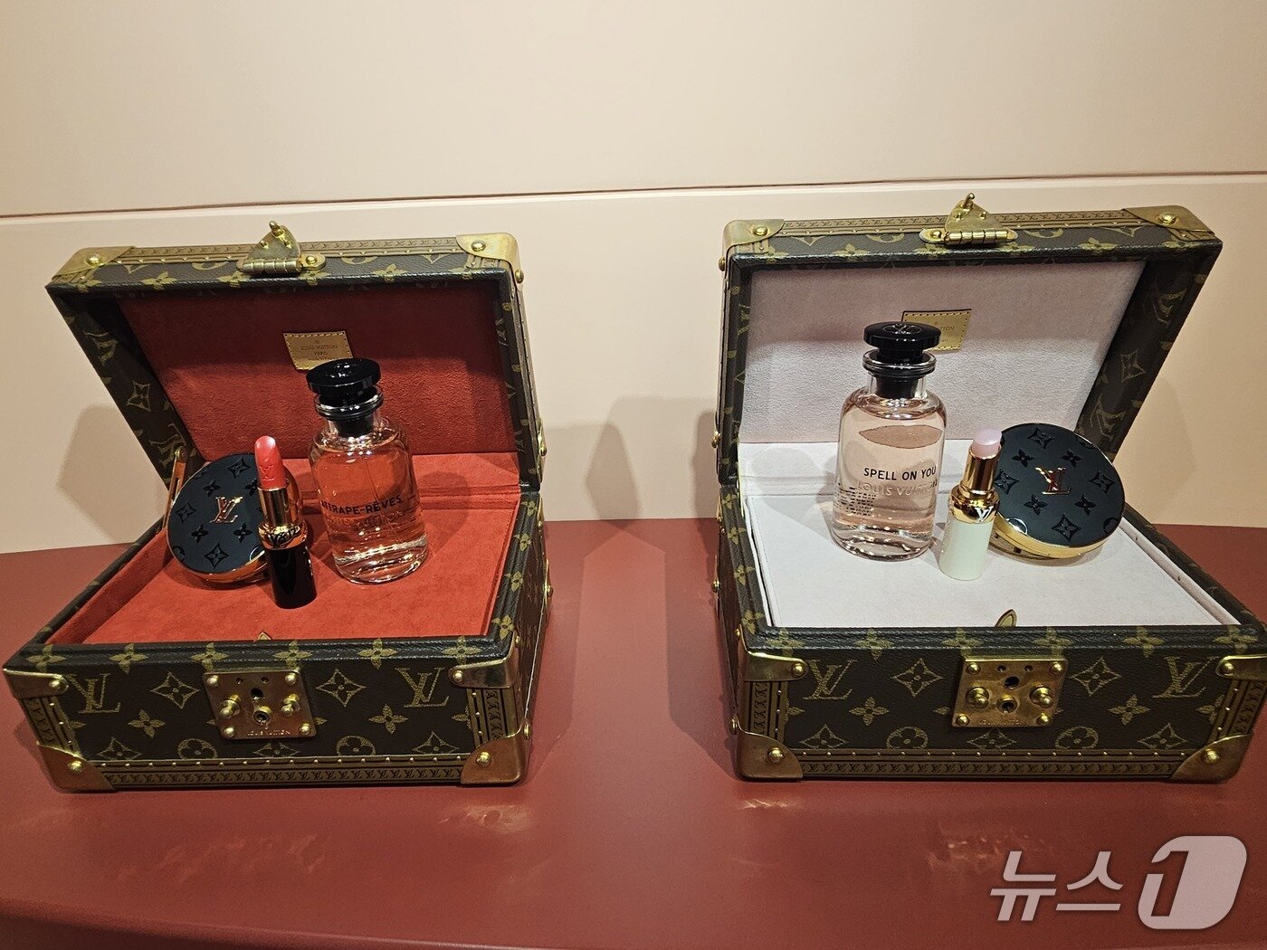 본문 이미지 - 라보떼 루이비통 론칭 기념 팝업 스토어.ⓒ 뉴스1/김진희 기자.