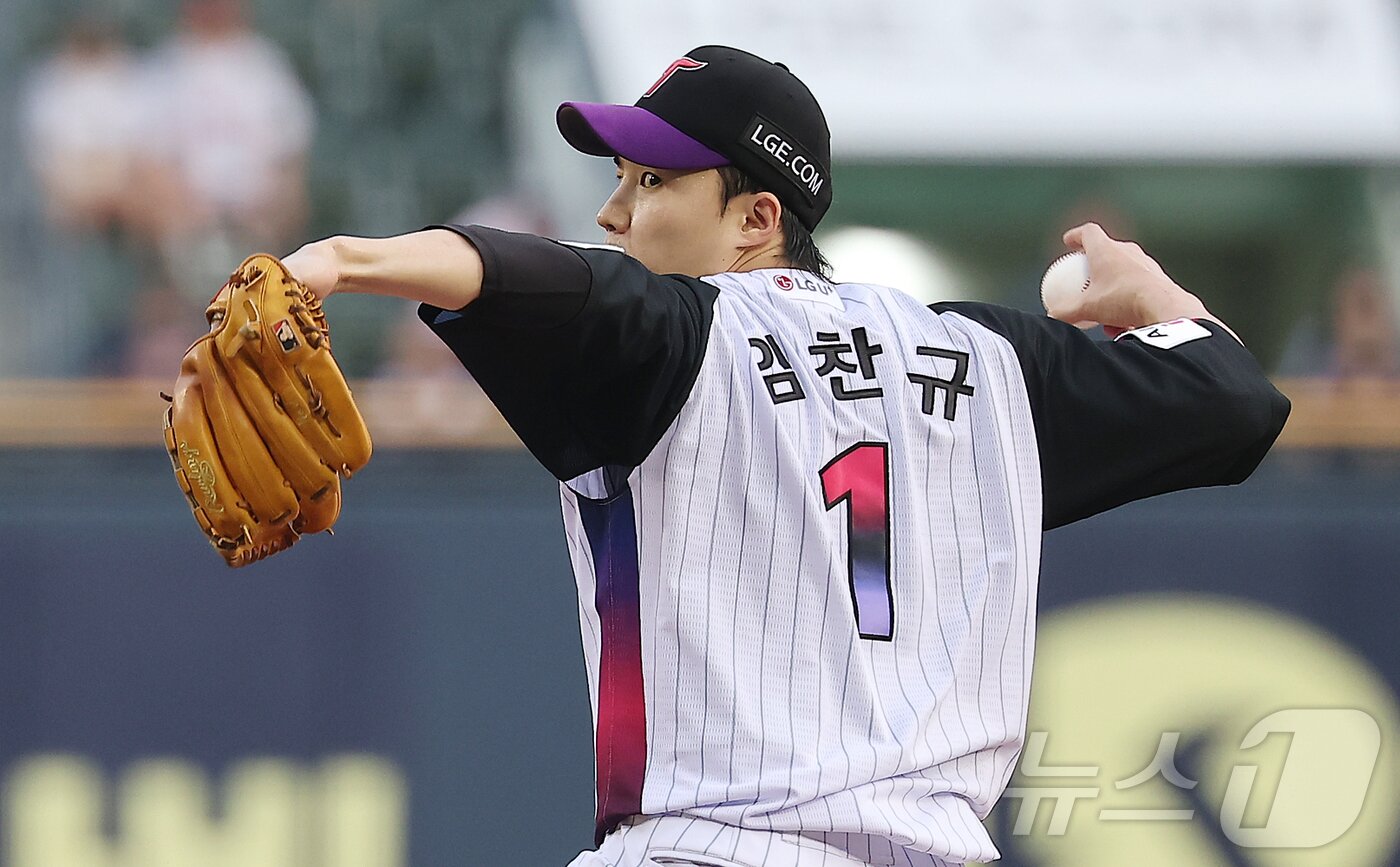 본문 이미지 - LG 트윈스 임찬규. /뉴스1 DB ⓒ News1 김진환 기자