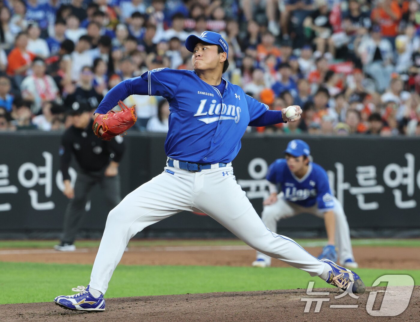 본문 이미지 - 삼성 라이온즈 이승현. ⓒ 뉴스1 김기태 기자