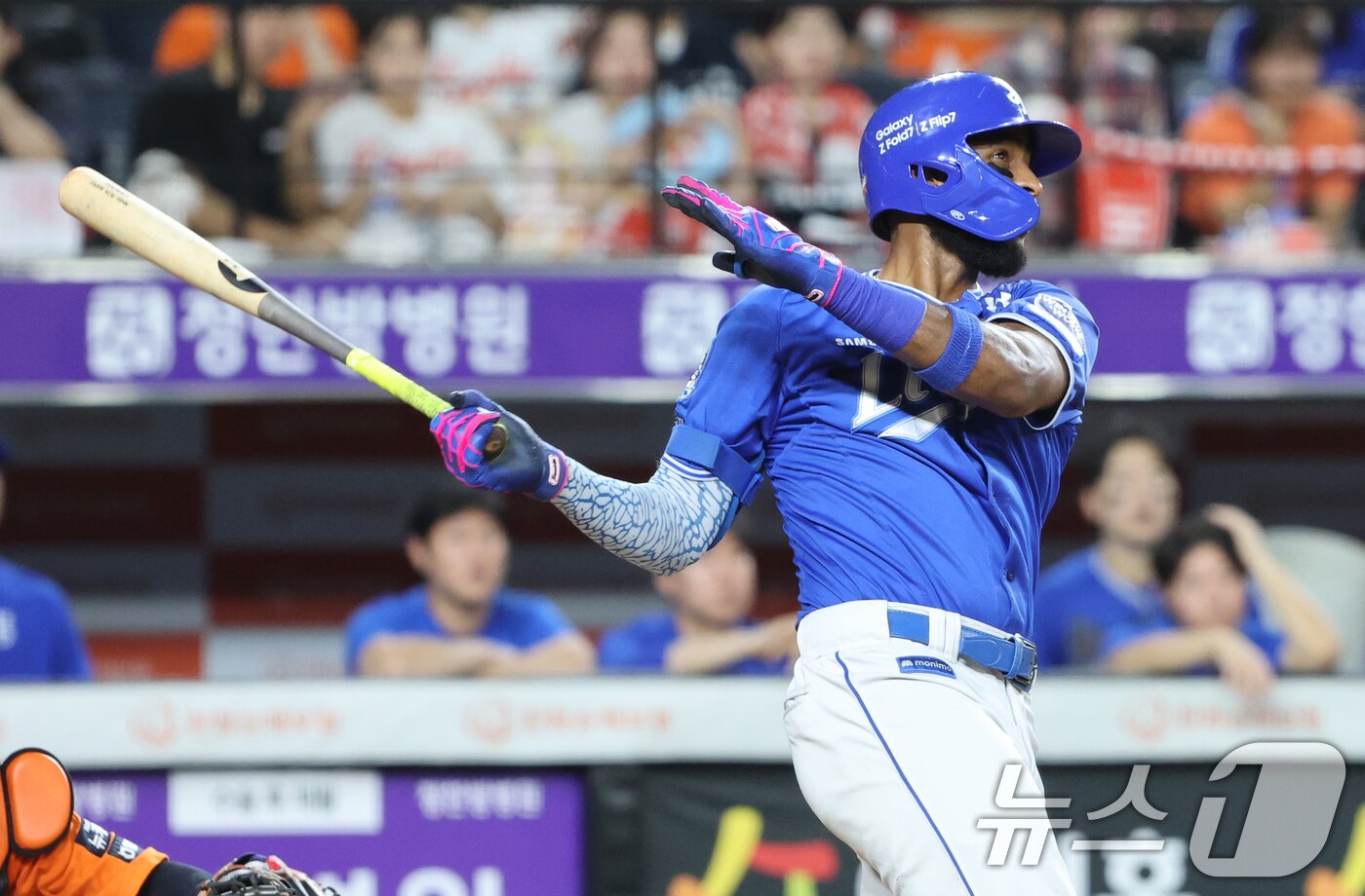 본문 이미지 - 삼성 라이온즈 르윈 디아즈. /뉴스1 DB ⓒ News1 김기태 기자