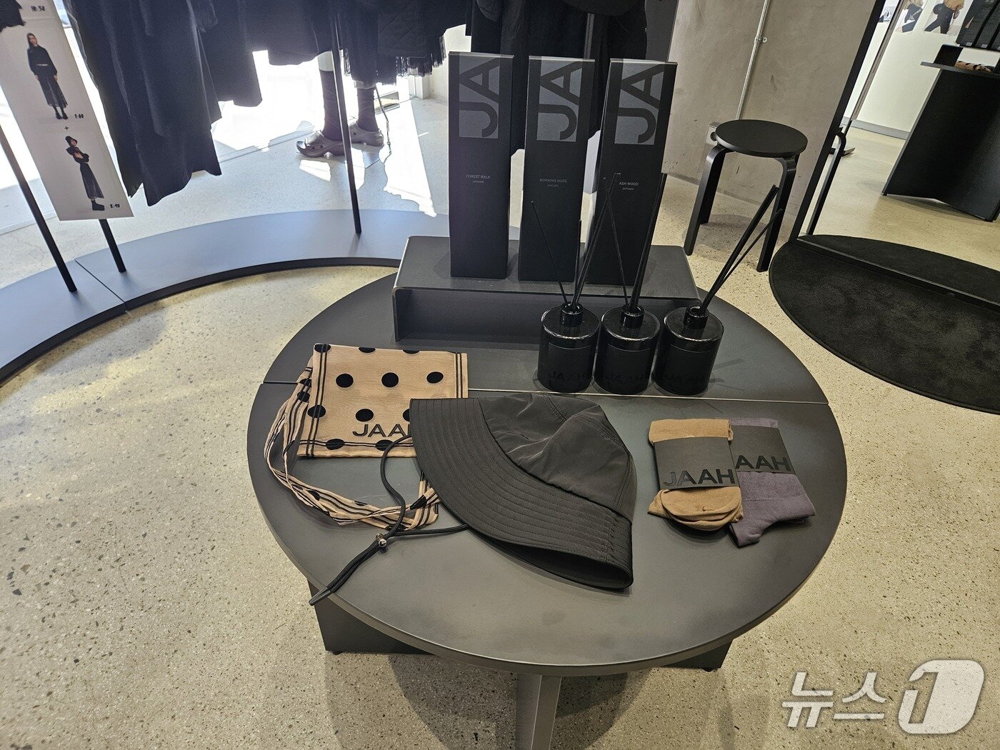 본문 이미지 - 자아 팝업스토어 내부 모습.ⓒ 뉴스1/김진희 기자.