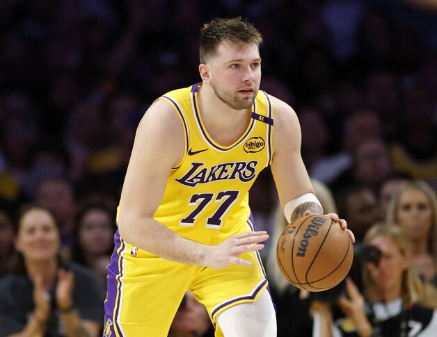 NBA 돈치치, LA 레이커스와 3년 1억 6500만달러 연장 계약