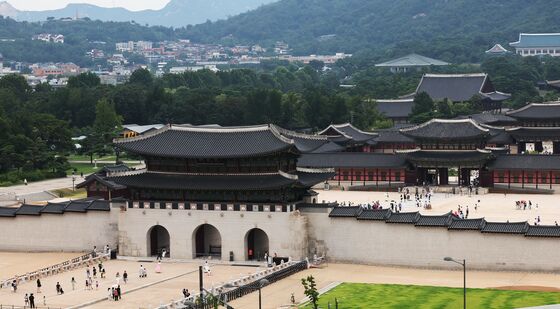 한산한 광화문