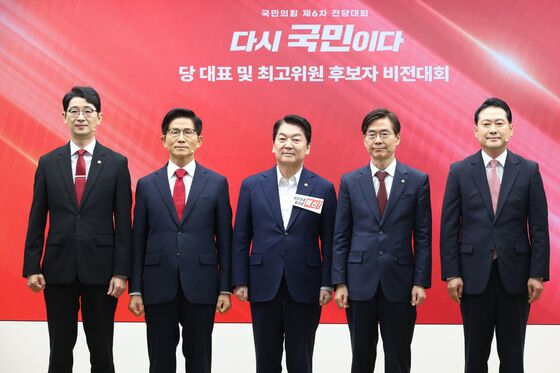 김문수·안철수·장동혁·조경태 본경선 진출…주진우 컷오프(2보)