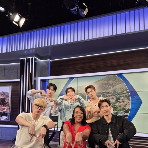 몬스타엑스, 美 아침 방송 'KCAL NEWS' 'KTLA 5' 출연…팬들 열광