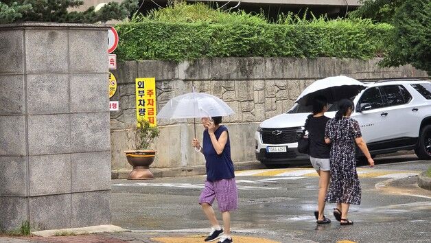 충북 오후 4시 30분부터 비 시작…예상 강수량 30∼100㎜