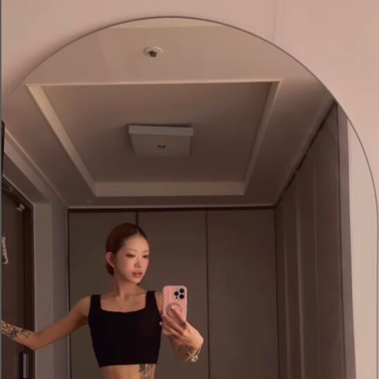'96→41㎏' 최준희, 너무 말라 살아있는 마네킹 그 자체…母 닮은 미모