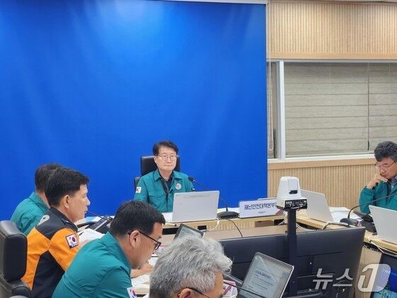 강원도, 재난안전대책본부 1단계 가동…"호우 대비 총력 대응"