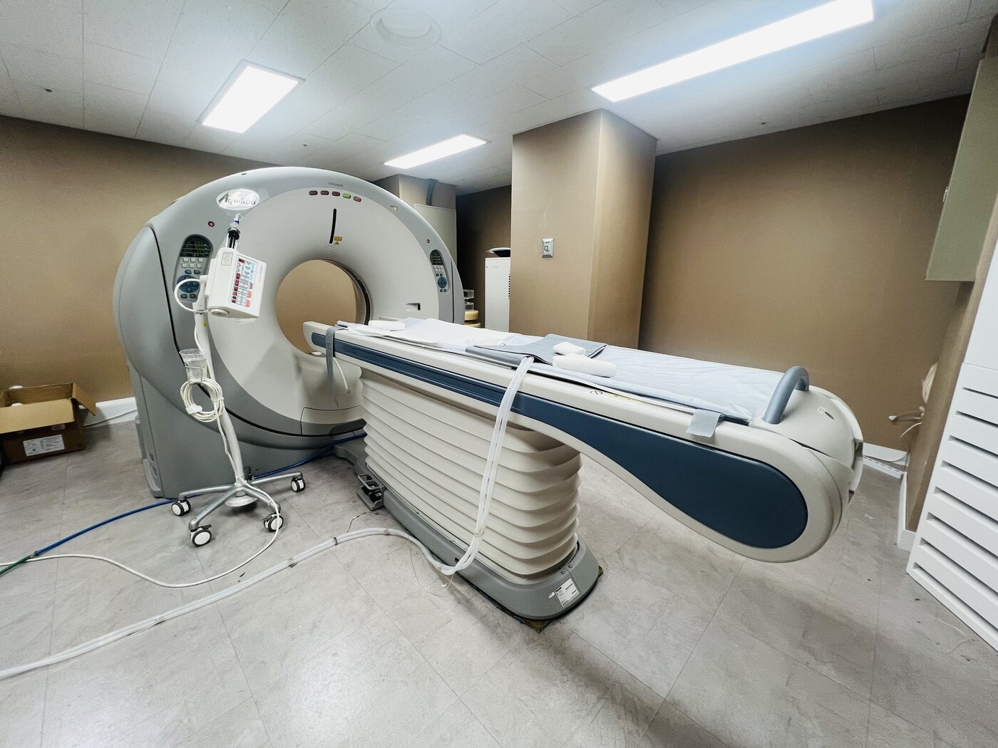 본문 이미지 - SD동물의료센터 CT 장비 ⓒ 뉴스1