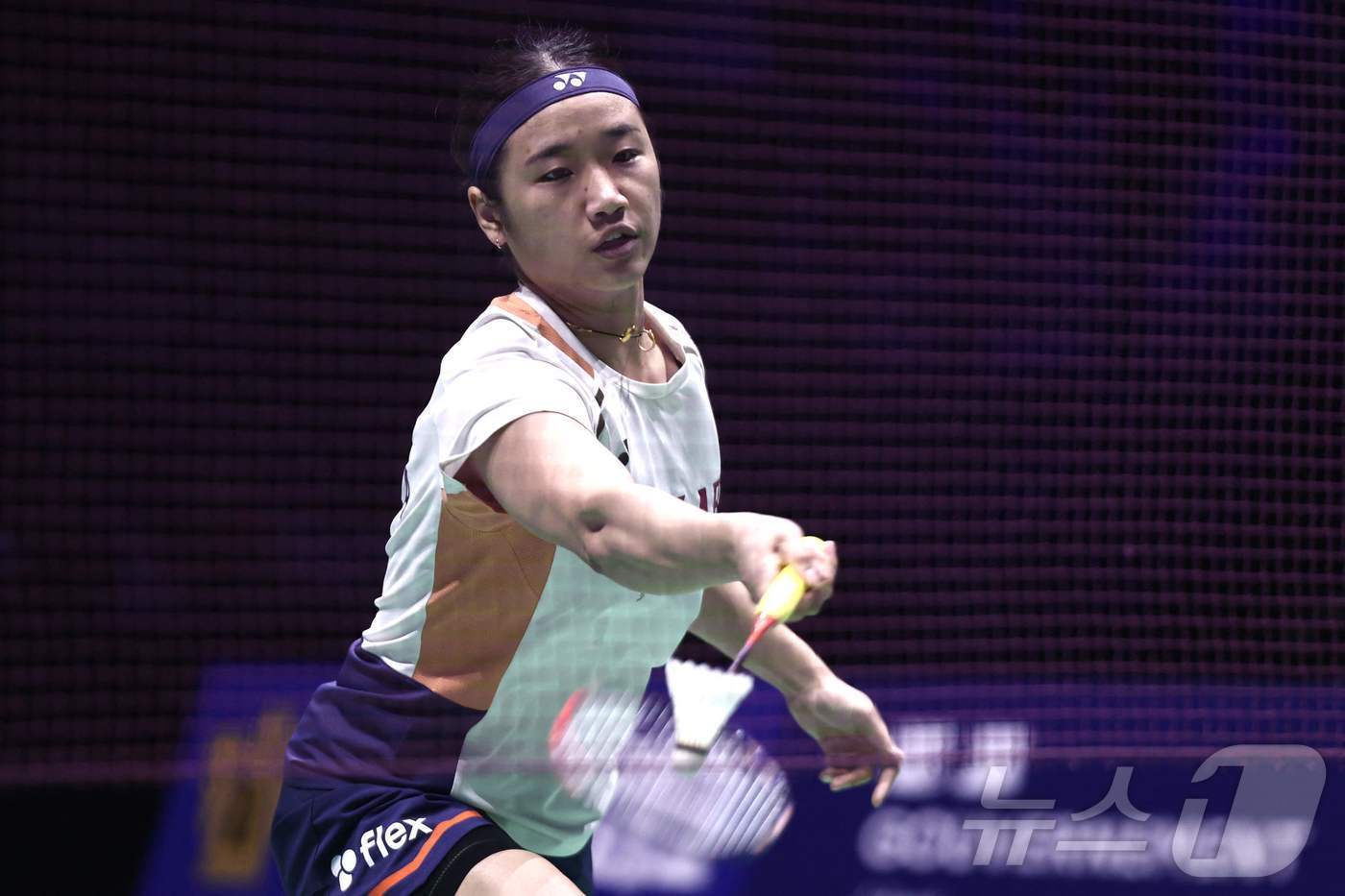 본문 이미지 - 단일 시즌 최다인 '11승'에 도전하는 안세영. 그에 앞서 야마구치에게 진 빚을 갚아야한다.  ⓒ AFP=뉴스1