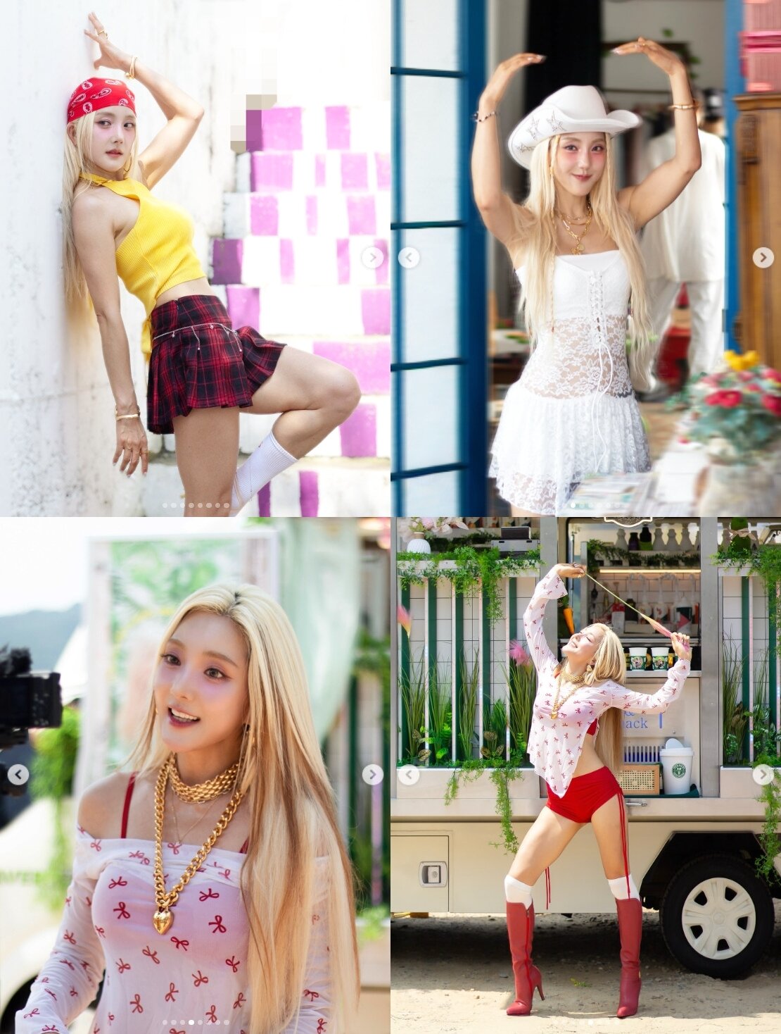 본문 이미지 - 바다 인스타그램