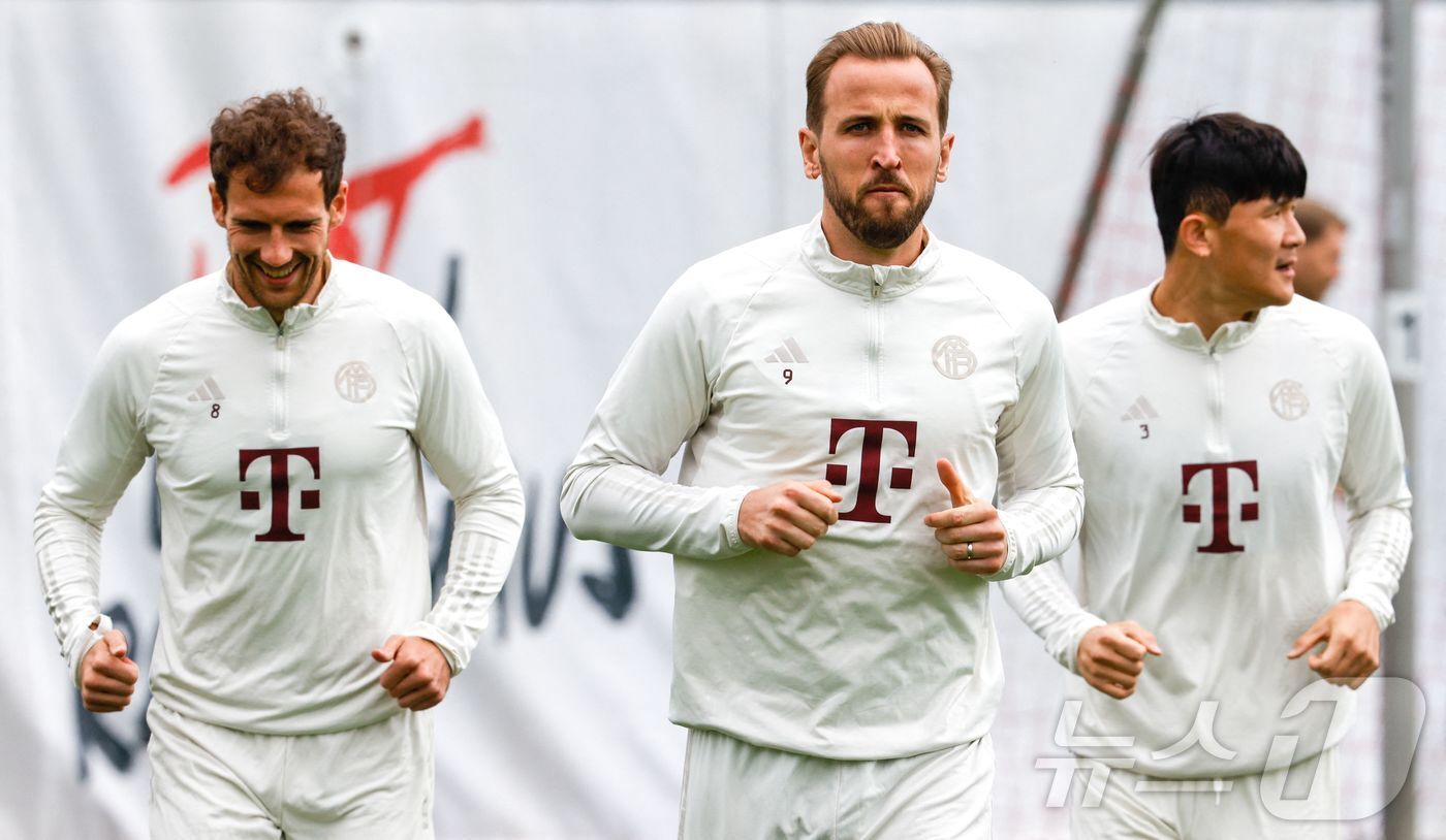 본문 이미지 - 바이에른 뮌헨의 김민재도 시즌 처음으로 결장했다. ⓒ AFP=뉴스1