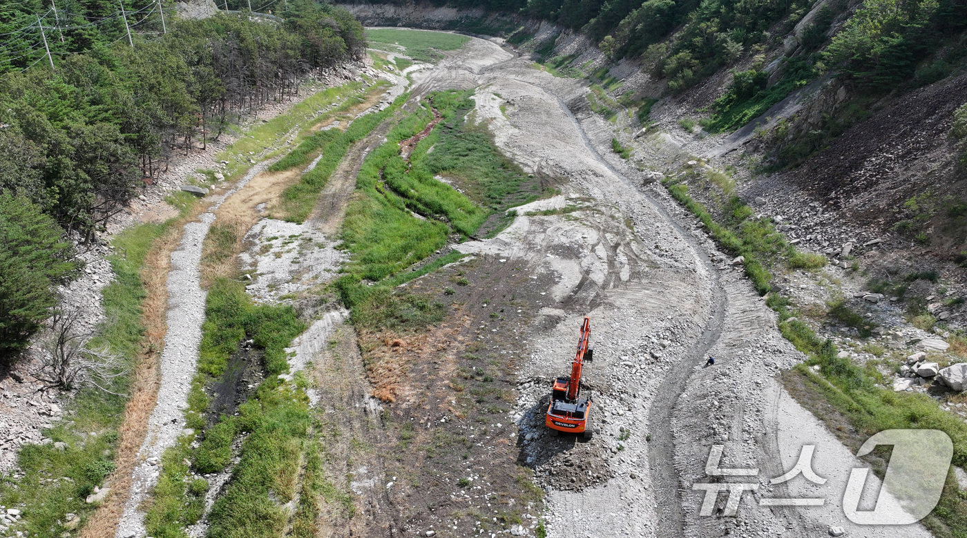 (강릉=뉴스1) 김성진 기자 = 강원 강릉지역이 사회재난이 아닌 자연재난으로는 사상 첫 재난 사태 지역으로 선포됐다.행정안전부는 30일 오후 7시부로 극심한 가뭄을 겪고 있는 강원 …