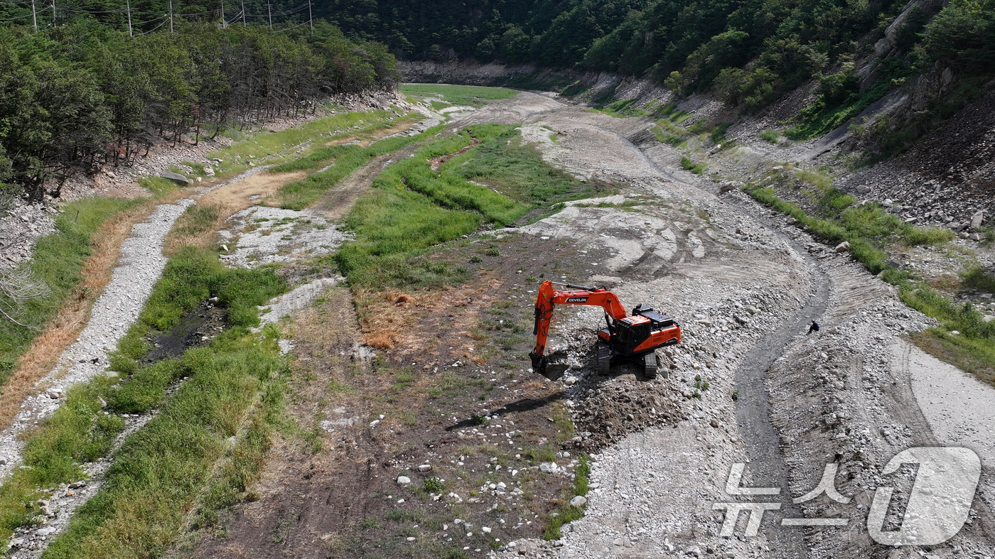 (강릉=뉴스1) 김성진 기자 = 강원 강릉지역이 사회재난이 아닌 자연재난으로는 사상 첫 재난 사태 지역으로 선포됐다.행정안전부는 30일 오후 7시부로 극심한 가뭄을 겪고 있는 강원 …