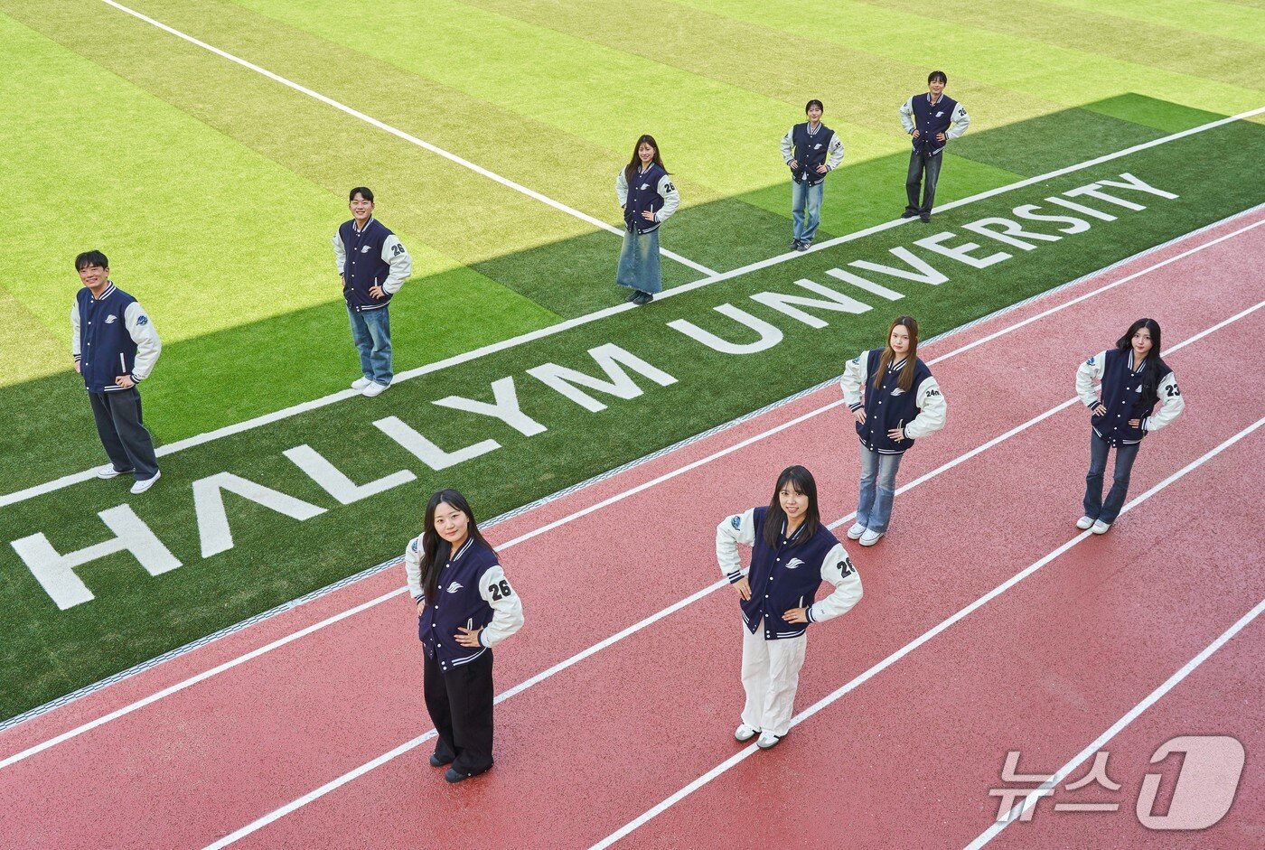 본문 이미지 - 한림대학교 학생들.(한림대 제공, 재판매 및 DB금지)