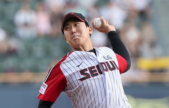 'WBC 호주전 부상' 손주영, 15일 만에 등판서 1⅔이닝 3실점 고전